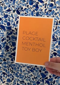 Image 3 of Plage Cocktail Menthol Toy boy 