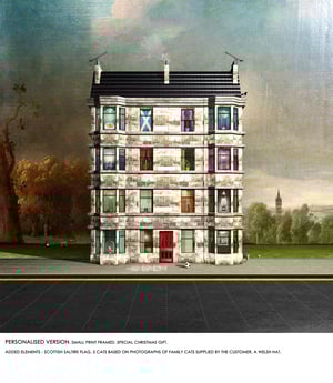 Image of Glasgow Tenements 