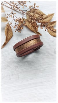 Image 1 of ESSENTIAL SMALL Bangle - MarroneBronzo - 20% off