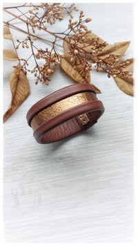 Image 2 of ESSENTIAL SMALL Bangle - MarroneBronzo - 20% off