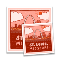 Image 1 of New! St. Louis Print!