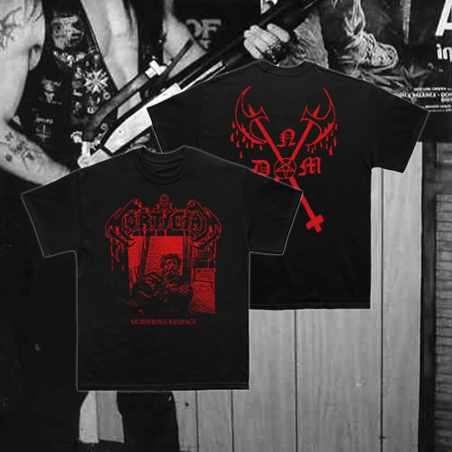 Image of Murderous Rampage t-shirt - PRE-ORDER