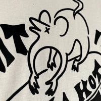 Image 3 of RAT ON A HOT PLATE tee