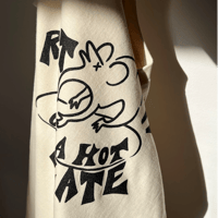 Image 2 of RAT ON A HOT PLATE tee