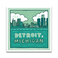 Image 2 of New! Detroit Print!