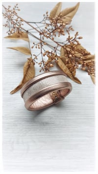 Image 3 of ESSENTIAL SMALL Bangles - Rose Gold - 15% off