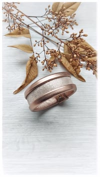 Image 5 of ESSENTIAL SMALL Bangles - Rose Gold - 15% off