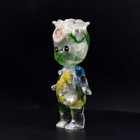Image 3 of Kilos Kewties Aquatic Seahorse Rose - Glow in the Dark Double Cast Resin Figure