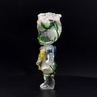 Image 4 of Kilos Kewties Aquatic Seahorse Rose - Glow in the Dark Double Cast Resin Figure