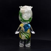 Image 5 of Kilos Kewties Aquatic Seahorse Rose - Glow in the Dark Double Cast Resin Figure