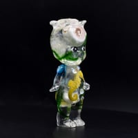 Image 6 of Kilos Kewties Aquatic Seahorse Rose - Glow in the Dark Double Cast Resin Figure
