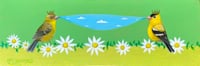 Image 1 of Daisy Chain Goldfinch