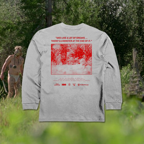 Image of The Locked Room long sleeve - PRE-ORDER