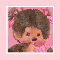 𝓂ℴ𝓃𝒸𝒽𝒽𝒾𝒸𝒽𝒾 art print