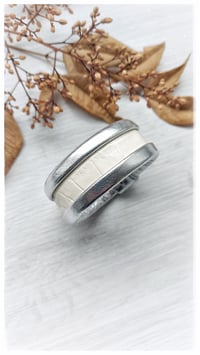 Image 4 of ESSENTIAL SMALL Bangle - SilverCream - 20% off