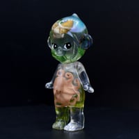 Image 3 of Kilos Kewties Aquatic Series Octopus Sea Monkey- Glow in the Dark Double Cast Resin Figure