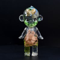 Image 2 of Kilos Kewties Aquatic Series Octopus Sea Monkey- Glow in the Dark Double Cast Resin Figure