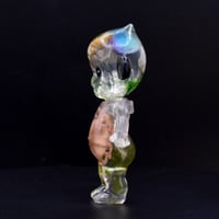 Image 4 of Kilos Kewties Aquatic Series Octopus Sea Monkey- Glow in the Dark Double Cast Resin Figure