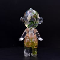 Image 5 of Kilos Kewties Aquatic Series Octopus Sea Monkey- Glow in the Dark Double Cast Resin Figure