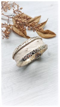 Image 2 of ESSENTIAL SMALL Bangle - CrazyGold - 20% off