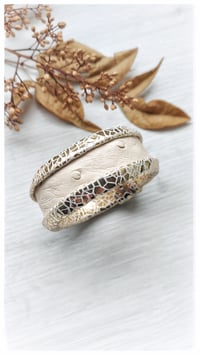 Image 3 of ESSENTIAL SMALL Bangle - CrazyGold - 20% off