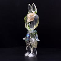 Image 3 of Kilos Kewties Aquatic Series Mermaid Tail Bunny- Glow in the Dark Double Cast Resin Figure