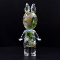 Image 5 of Kilos Kewties Aquatic Series Mermaid Tail Bunny- Glow in the Dark Double Cast Resin Figure