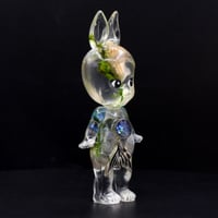 Image 7 of Kilos Kewties Aquatic Series Mermaid Tail Bunny- Glow in the Dark Double Cast Resin Figure