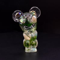 Image 2 of Kilos Kewties Aquatic Series Sitting Mouse- Glow in the Dark Double Cast Resin Figure