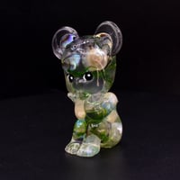 Image 3 of Kilos Kewties Aquatic Series Sitting Mouse- Glow in the Dark Double Cast Resin Figure