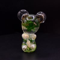 Image 6 of Kilos Kewties Aquatic Series Sitting Mouse- Glow in the Dark Double Cast Resin Figure
