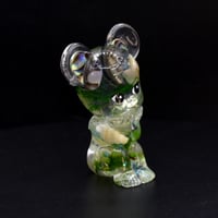 Image 8 of Kilos Kewties Aquatic Series Sitting Mouse- Glow in the Dark Double Cast Resin Figure