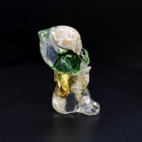 Image 3 of Kilos Kewties Aquatic Series Sitting Sea Monkey- Glow in the Dark Double Cast Resin Figure