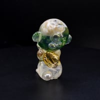 Image 5 of Kilos Kewties Aquatic Series Sitting Sea Monkey- Glow in the Dark Double Cast Resin Figure