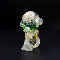 Image 7 of Kilos Kewties Aquatic Series Sitting Sea Monkey- Glow in the Dark Double Cast Resin Figure