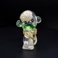 Image 8 of Kilos Kewties Aquatic Series Sitting Sea Monkey- Glow in the Dark Double Cast Resin Figure