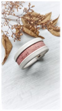 Image 8 of ESSENTIAL SMALL Bangles - Gesso e Rosa screziato- 20% off