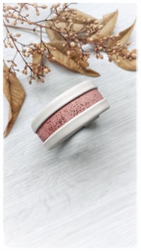 Image 3 of ESSENTIAL SMALL Bangles - Gesso e Rosa screziato- 20% off