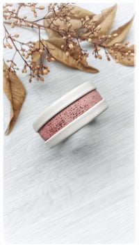 Image 6 of ESSENTIAL SMALL Bangles - Gesso e Rosa screziato- 20% off