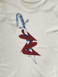 Image 6 of Tee-Shirt LE SABRE AUX COEURS - COLLAB' RENE LA MOUISE