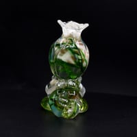 Image 6 of Kilos Kewties Aquatic Series Laying Bok Choy- Glow in the Dark Double Cast Resin Figure