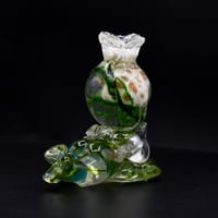 Image 7 of Kilos Kewties Aquatic Series Laying Bok Choy- Glow in the Dark Double Cast Resin Figure