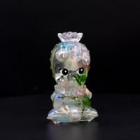 Image 3 of Kilos Kewties Aquatic Series Laying Cactus- Glow in the Dark Double Cast Resin Figure
