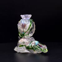 Image 5 of Kilos Kewties Aquatic Series Laying Cactus- Glow in the Dark Double Cast Resin Figure