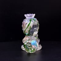 Image 6 of Kilos Kewties Aquatic Series Laying Cactus- Glow in the Dark Double Cast Resin Figure