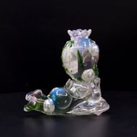 Image 8 of Kilos Kewties Aquatic Series Laying Cactus- Glow in the Dark Double Cast Resin Figure