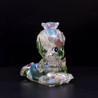 Image 9 of Kilos Kewties Aquatic Series Laying Cactus- Glow in the Dark Double Cast Resin Figure