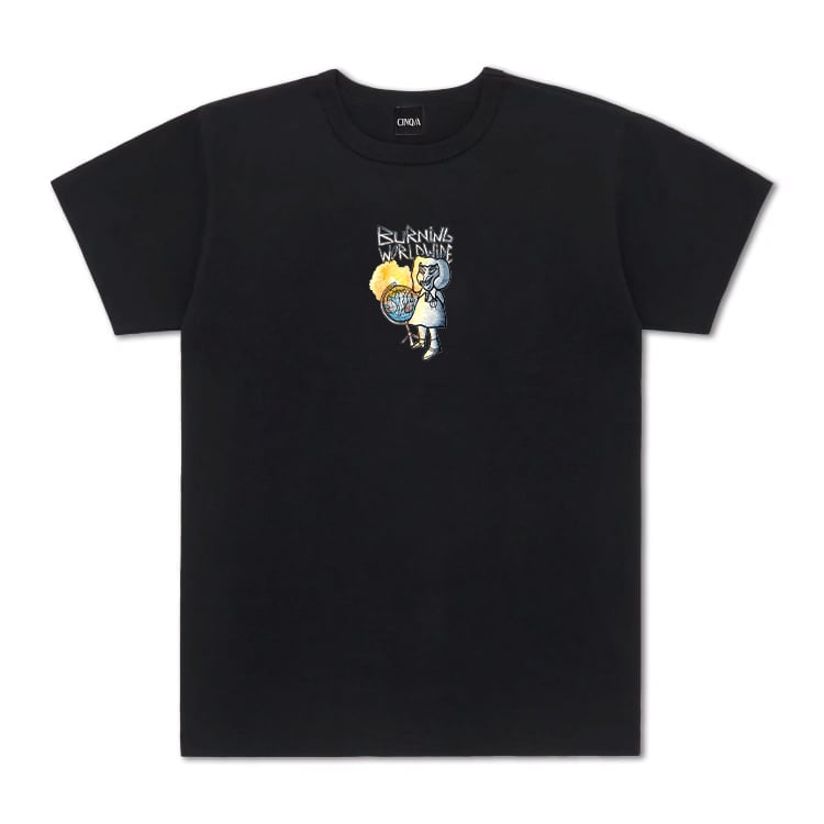 Image of Tee BURNING WORLDWIDE