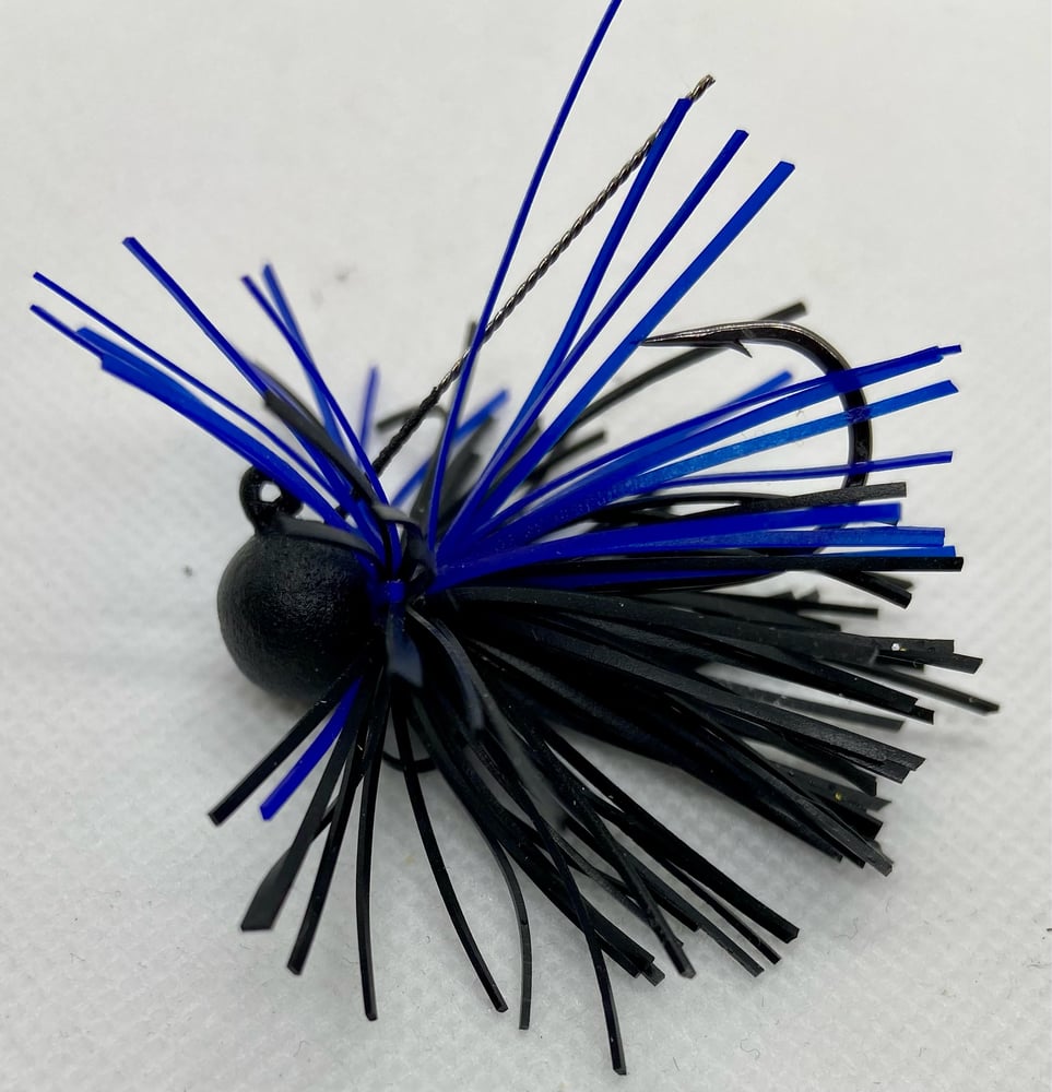 Image of Black & Blue Baby Firework