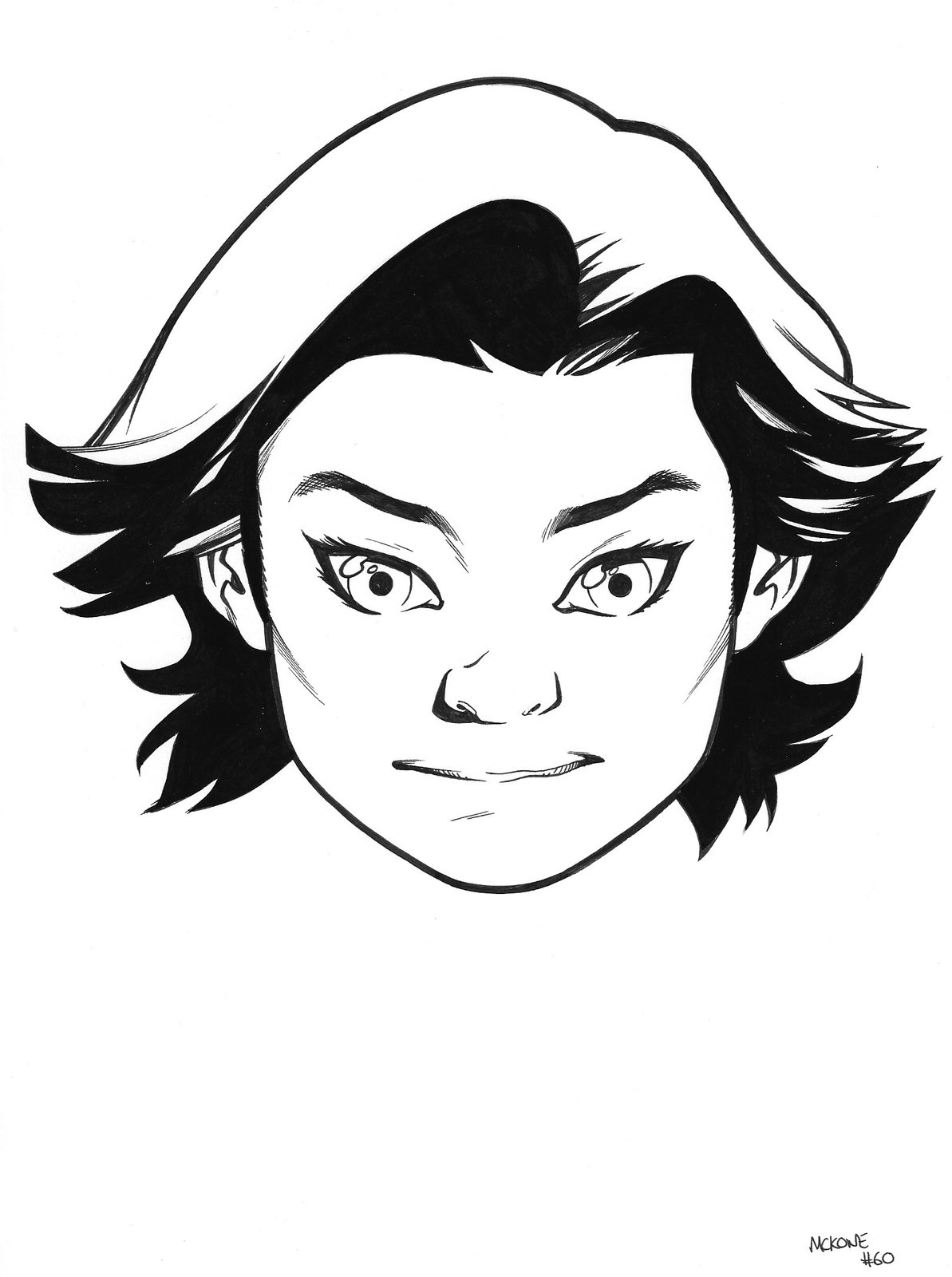 Image of Moon-Boy (Headshot)